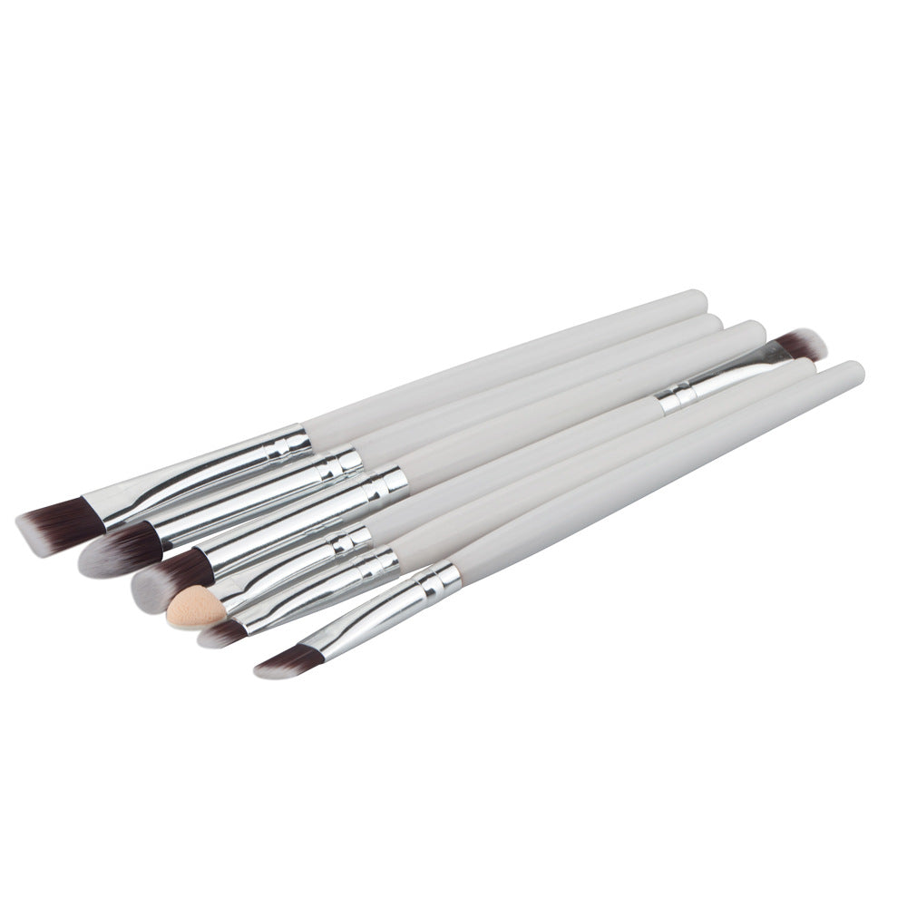 6PCS eye makeup cosmetics Brushes Set for Eyeshadow eyebrow lip eyeliner brush beauty make up tools 6PCS eye makeup cosmetics Brushes Set for Eyeshadow eyebrow lip eyeliner brush beauty make up tools
